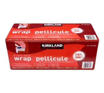 Kirkland Signature Plastic Food Wrap