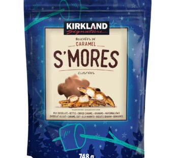 Kirkland Signature Caramel S’mores Clusters, 748 g