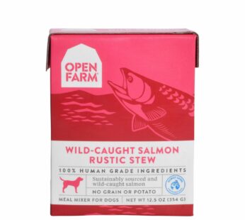 Salmon Rustic Stew Wet Dog Food