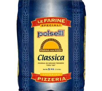 Polselli Classica 00 Flour, 2 × 5 kg