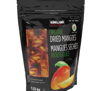 Kirkland Signature Organic Dried Mangoes, 1.13 kg