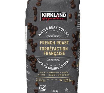 Kirkland Signature French Roast Whole Bean Coffee, 1.13 kg