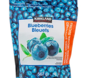 Kirkland Signature Dried Blueberries, 567 g