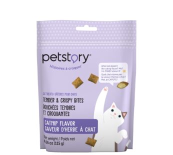 Tender & crispy bites for cats, catnip