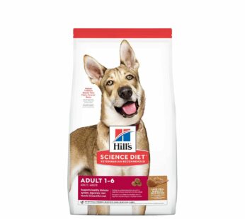 Adult Dry Lamb Meal & Brown Rice Dog Food, 15 kg