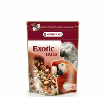 Premium grains, seeds & nut mix for parrots, 750g