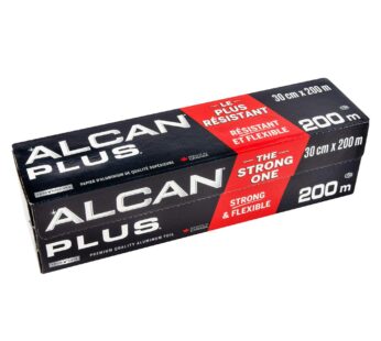 Alcan Aluminum Foil Wrap, 11.8 in. × 656.3 ft.