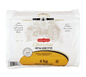 Griss Pasta Giardino Spaghetti, 4 kg