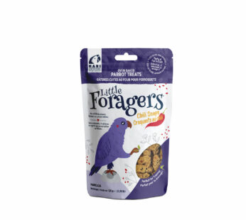 Little Foragers Parrot Chili Snaps Treats, 125 g
