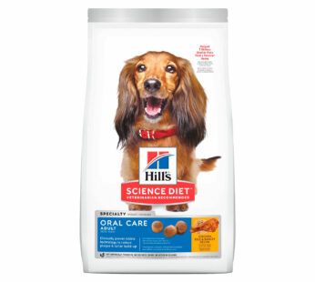 Adult Oral Care Chicken, Rice & Barley Recipe Dry Dog Food, 6.8 kg
