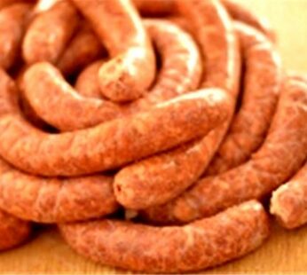 Saucisse merguez au poulet (la meilleure) – 7,00 $ /lb