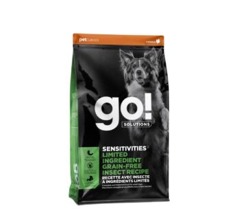 Sensitivities Insect Recipe for Dogs, 5.44 kg