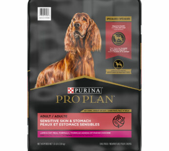 Specialized Sensitive Skin & Stomach Lamb & Oat Meal Formula Dry Dog Food, 7.26 kg