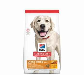 Adult Light Large Breed Chicken and Barley Dry Dog Food, 13.6 kg