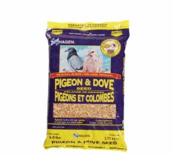 Hagen Pigeon & Dove Staple VME Seed – 2.72 kg (6 lb)