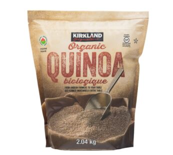 Kirkland Signature Organic Quinoa, 2.04 kg