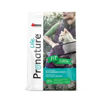FIT Green+ cat formula, deboned chicken
