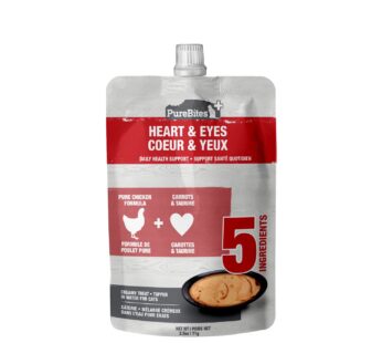 Plus Squeezable Heart and Eyes Cat Treat, 71 g
