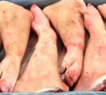 Pied de porc – 1,25 $ /lb