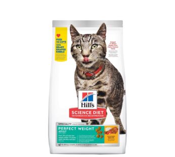 Adult Perfect Weight Chicken Recipe Dry Cat Food, 6.80 kg