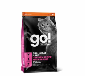 Skin + Coat Care Chicken and Grains Recipe for Cats, 4.13 kg