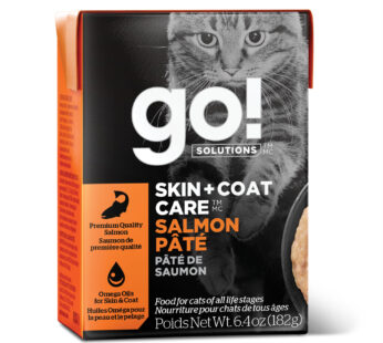 Skin + Coat Care Salmon Pâté for Cats, 182 g