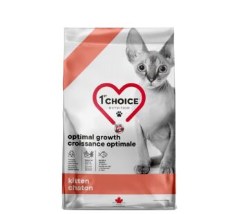Optimal Growth Fish Flavoured Kitten Dry Food
