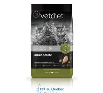Chicken dry food for adult cat
