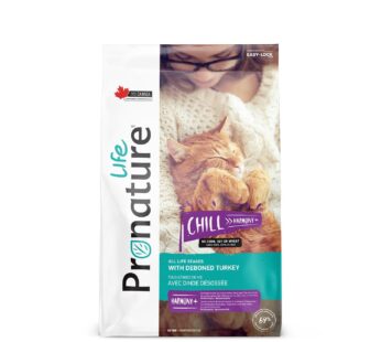 CHILL HARMONY+ Formula with Turkey for Cats