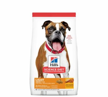 Adult Light Chicken Meal & Barley Dry Dog Food, 13.6 kg