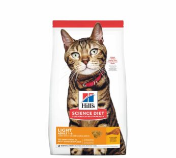 Adult Light Chicken Dry Cat Food, 7.26 kg