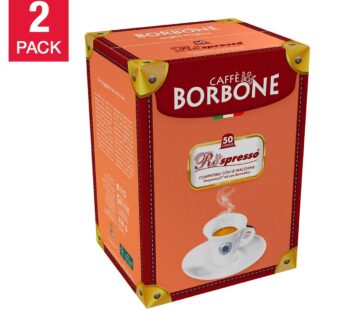 Caffe Borbone Nespresso Compatible Pods, 100-count