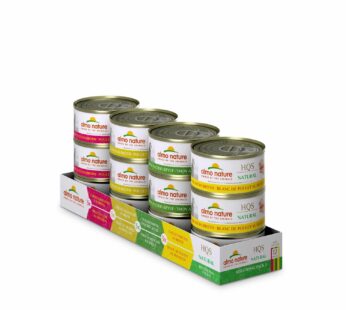 « HQS Natural » Chicken and Tuna Assortment Meals for Cats