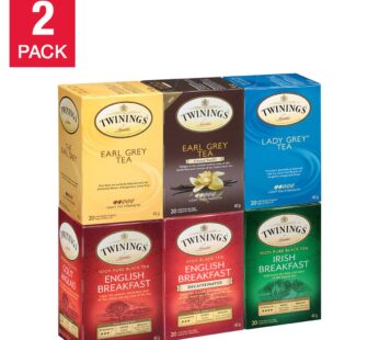 Twinings Mixed Black Tea Assortment, 240-count