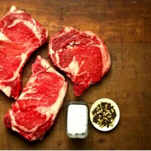 Rib steak 2 AA - 16,00 $ / lb