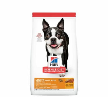 Adult Light Small Bites Chicken Meal & Barley Dry Dog Food, 2.27 kg