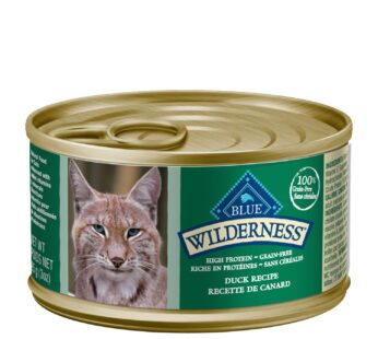 Duck Formula Wet Food for Adult Cats, 85 g