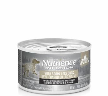 Dog wet food with Brome lake duck