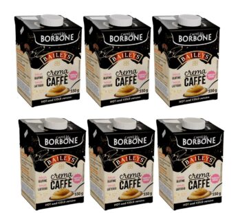 Caffe Borbone Baileys Crema Cold Coffee Cream, 6 × 550 g