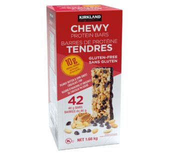 Kirkland Signature Chewy Protein Bars, 42 × 40 g