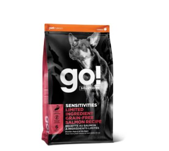 Sensitivities Salmon Recipe for Dogs, 1.59 kg