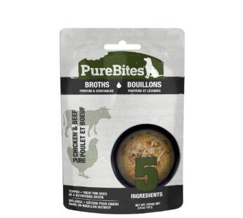 Chicken, Beef and Vegetables Broth