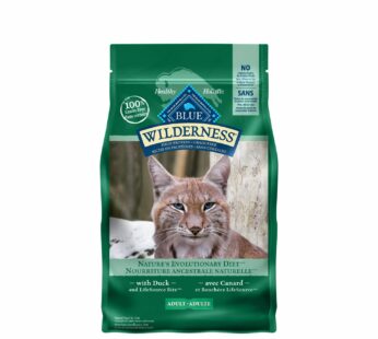 Duck food for adult cats