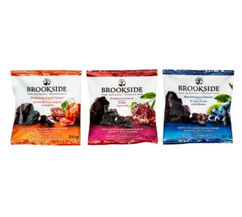 Brookside Dark Chocolate, Assorted Flavours, 40 × 20 g (0.70 oz)