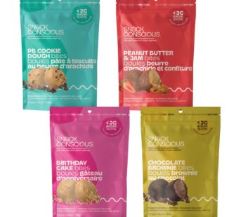 Snack Conscious Bite Sized Treats, 4 × 150 g