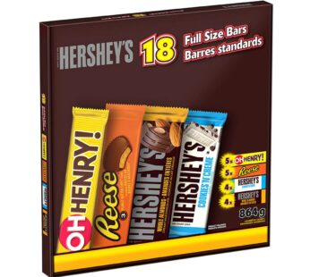 Hershey’s Assorted Candy, 864 g