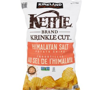 Kirkland Signature Himalayan Salt Kettle Chips, 907 g