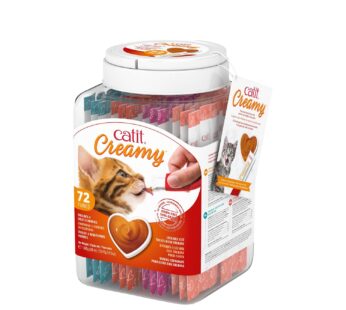 Lickable Cat Treats, 72 units