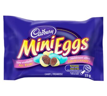 Cadbury Mini Eggs, 24-count