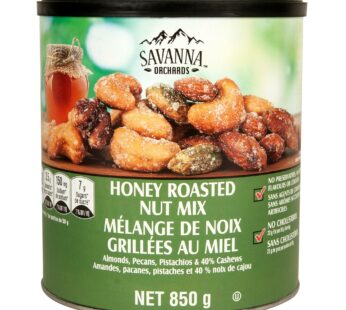 Savanna Orchards Honey Roasted Nut Mix, 850 g
